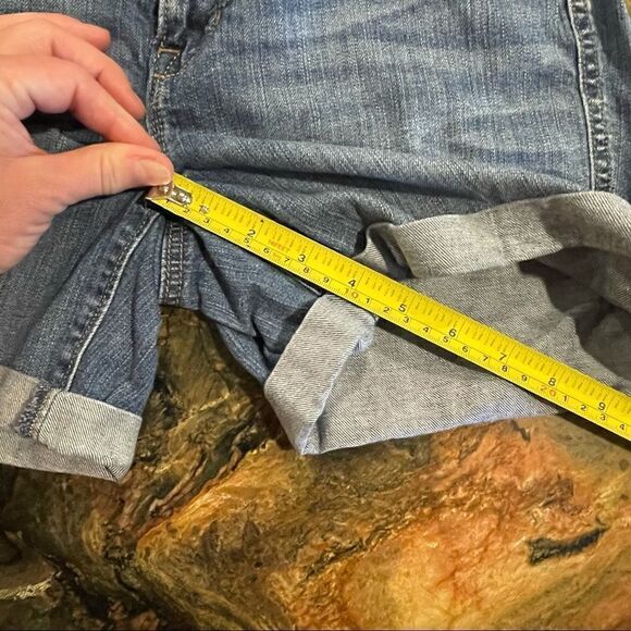 Ann Taylor H&M high rise stretch short little sz 2 - Picture 4 of 14